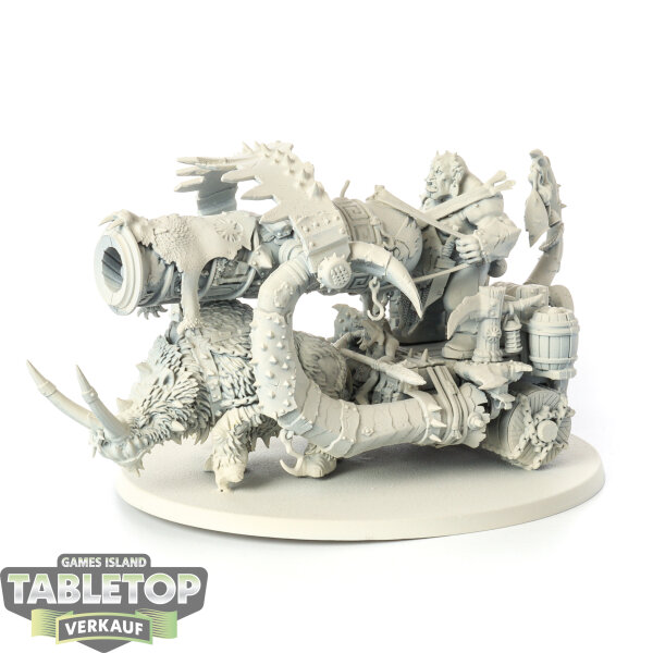 Ogor Mawtribes - Ironblaster - grundiert