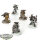 Chaos Space Marines - 5 Marines Havocs - bemalt