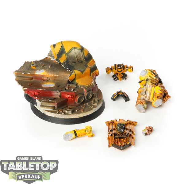 Imperial Fists - Alexis Polux - 405th Captain of the Imperial Fists - bemalt