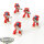 Blood Angels - 5 Primaris Hellblasters - bemalt