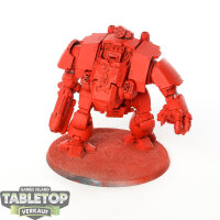 Blood Angels - Primaris Redemptor Dreadnought - grundiert