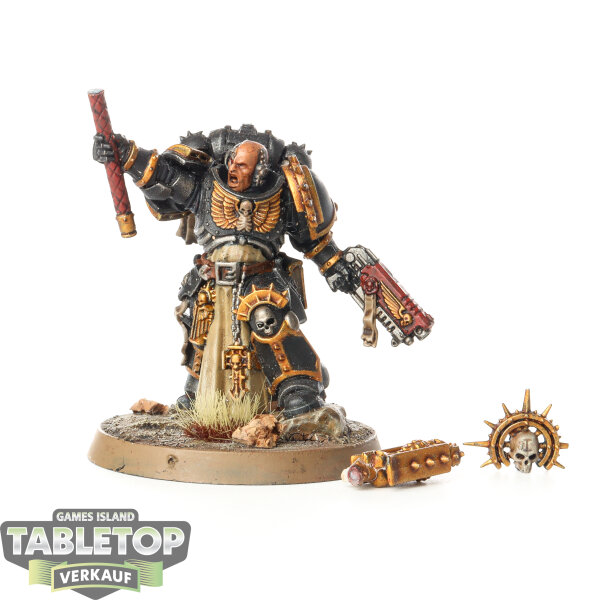 Space Marines - Primaris Chaplain - bemalt
