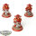 Horus Heresy - 3 MKIII Tactical Squad - klassisch - bemalt