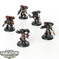 Blood Angels - 5 Death Company - bemalt