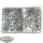 Warhammer Underworlds - 5x Da Kunnin’ Krew - Orruk Warclans - im Gussrahmen