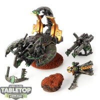 Necrons - Annihilation Barge - bemalt