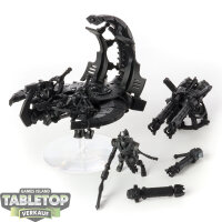 Necrons - Annihilation Barge - grundiert