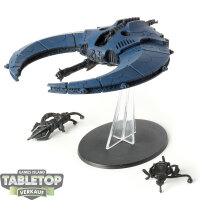 Necrons - Night Scythe - teilweise bemalt