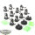 Necrons - 10x Necron Warriors klassisch - grundiert