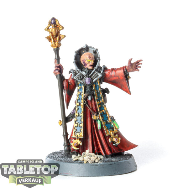 Genestealer Cults - Magus - bemalt