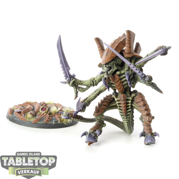 Tyraniden - The Swarmlord - bemalt