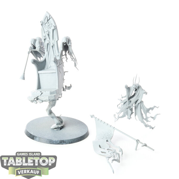 Nighthaunt - Kurdoss Valentian, The Craven King - grundiert