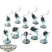 Nighthaunt - 10x Grimghast Reapers - teilweise bemalt