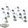 Nighthaunt - 10x Grimghast Reapers - teilweise bemalt
