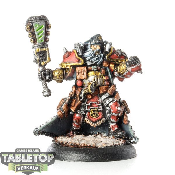Khador - Kommandant Harkevich - bemalt