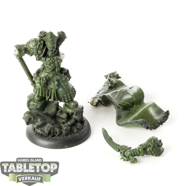 Khador - Supreme Kommandant Irusk - grundiert
