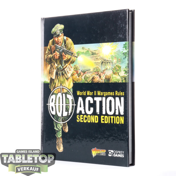Regelbücher - Bolt Action: World War II Wargames Rules: Second Edition - englisch
