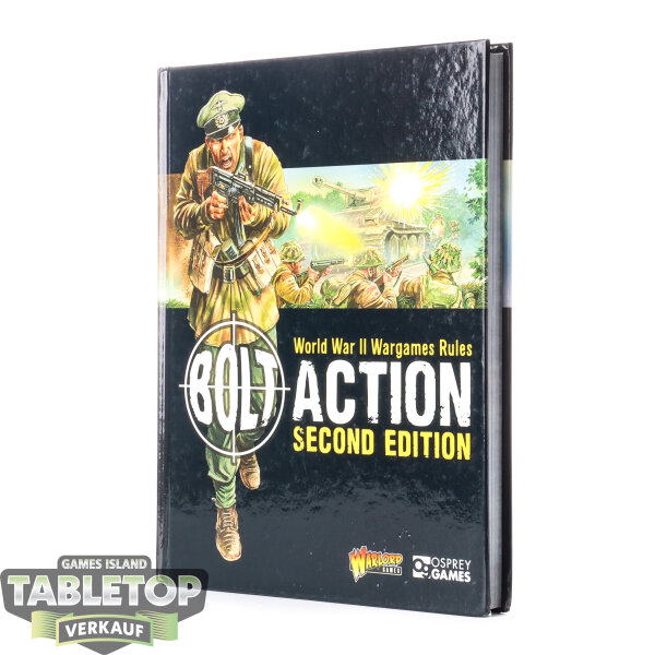 Regelbücher - Bolt Action: World War II Wargames Rules: Second Edition - englisch