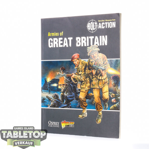 Bolt Action - Armies of Great Britain - englisch