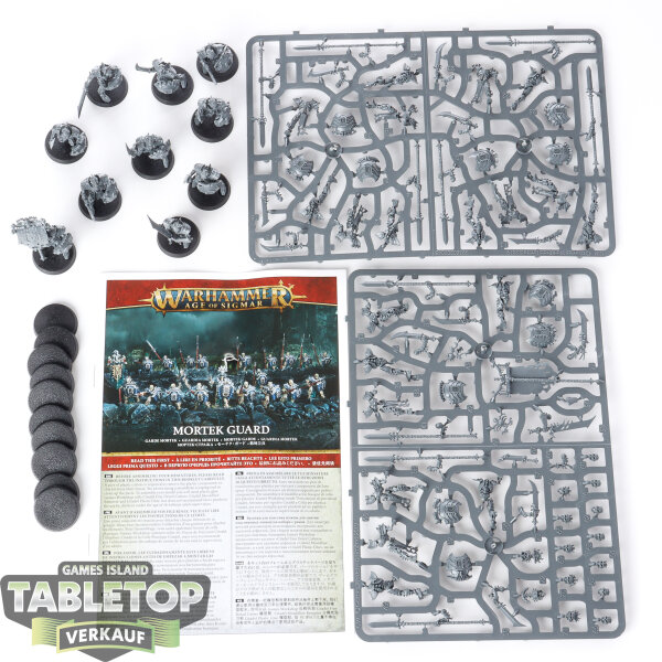 Ossiarch Bonereapers - 20x Mortek Guard - teilweise gebaut