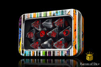 Baron of Dice - World Domination, Red D8 Dice Set (10)