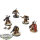 Chaos Space Marines - 5 x Chaos Terminator Squad - teilweise gebaut