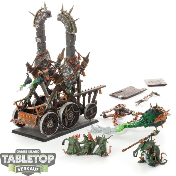 Skaven - Plague Furnace - teilweise bemalt
