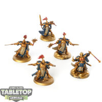 Stormcast Eternals - 5 x Evocators - teilweise bemalt