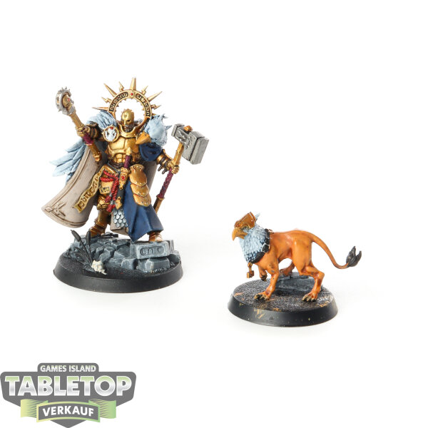 Stormcast Eternals - Lord-Imperatant - teilweise bemalt