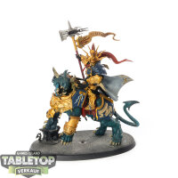 Stormcast Eternals - Vandus Hammerhand - teilweise bemalt