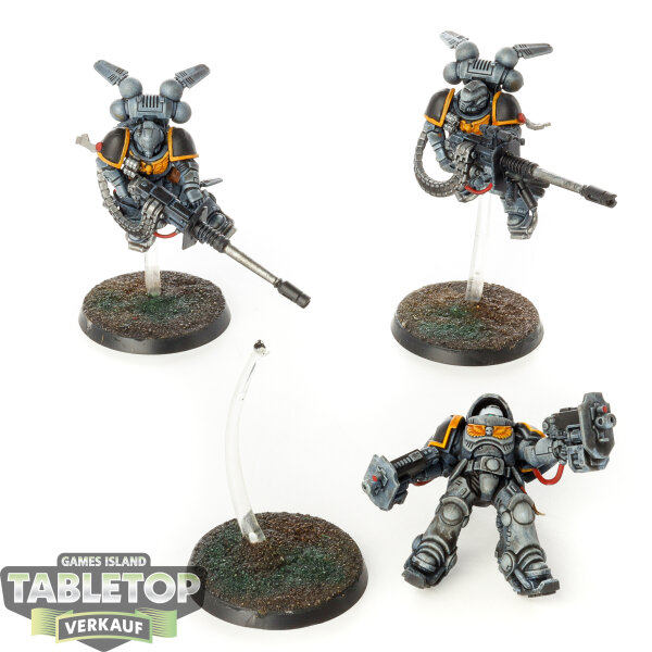 Space Marines - 3 Primaris Inceptors - bemalt
