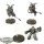 Space Marines - 3 Primaris Inceptors - bemalt