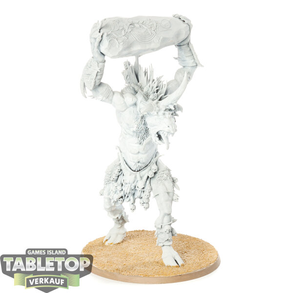 Beasts of Chaos - Cygor - grundiert