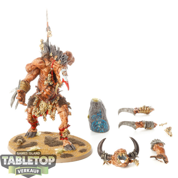 Beasts of Chaos - Ghorgon - bemalt