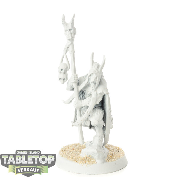 Beasts of Chaos - Great Bray-Shaman - grundiert