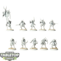 Beasts of Chaos - 10x Ungors - grundiert