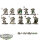 Stormcast Eternals - 10x Liberators - klassisch - teilweise bemalt