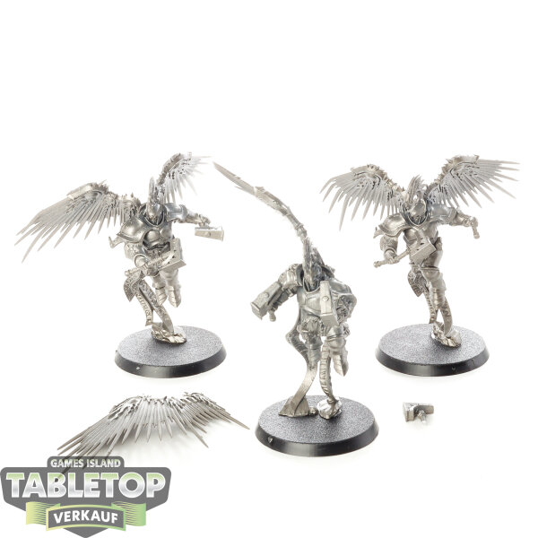 Stormcast Eternals - 3x Prosecutors - klassisch - grundiert