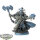 Space Wolves - Wolf Lord Krom - teilweise bemalt