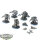 Space Wolves - 5x Wolf Guard Terminators - teilweise bemalt