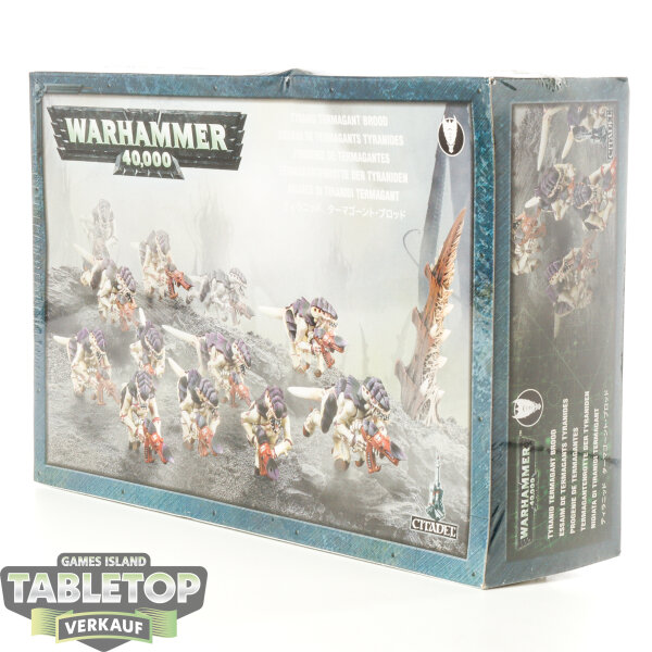 Tyraniden - 12x Termagants klassisch - Originalverpackt / Neu