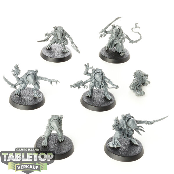Genestealer Cults - 6x Acolyte Hybrids - unbemalt
