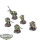 Space Marines - 5 x Scouts klassisch - bemalt