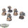 Space Marines - 5 x Scouts klassisch - bemalt