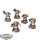 Space Marines - 5 x Scouts klassisch - bemalt