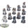 Space Marines - 10 x Primaris Hellblasters - teilweise bemalt
