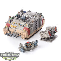 Space Marines - Razorback - bemalt