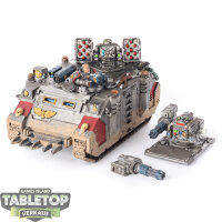 Space Marines - Razorback - bemalt