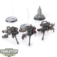 Space Marines - 3 x Suppressors - bemalt
