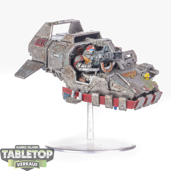 Space Marines - Land Speeder - bemalt